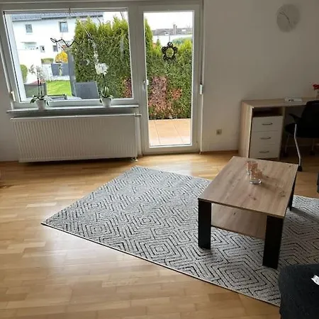 Apartamento Schoene Am Stadtrand Hof (Bavaria)